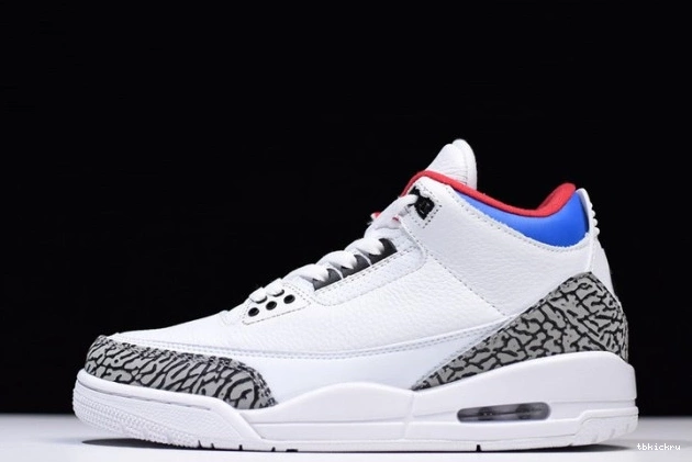 TBkick Retro Seoul Korea AV8370-100 Jordan Air 3 0729